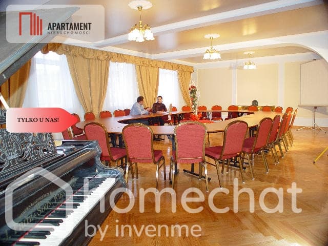 Czynny Pensjonat - Hotel, 23 pokoje.