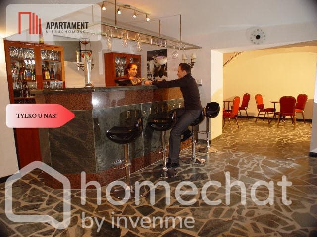 Czynny Pensjonat - Hotel, 23 pokoje.