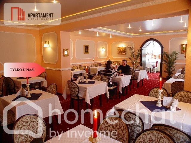 Czynny Pensjonat - Hotel, 23 pokoje.