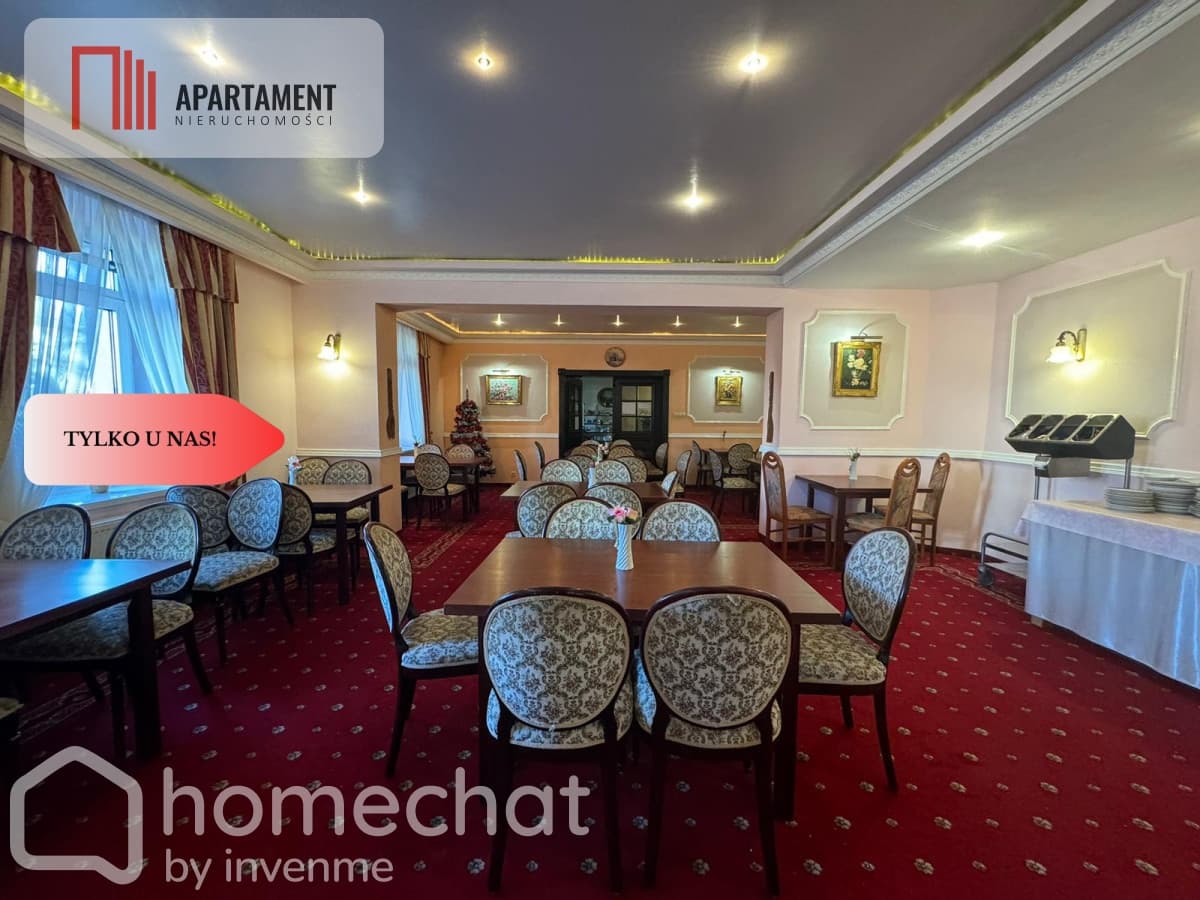 Czynny Pensjonat - Hotel, 23 pokoje.