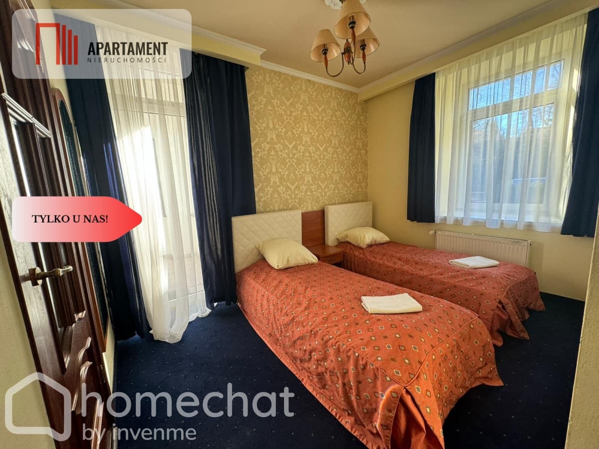 Czynny Pensjonat - Hotel, 23 pokoje.