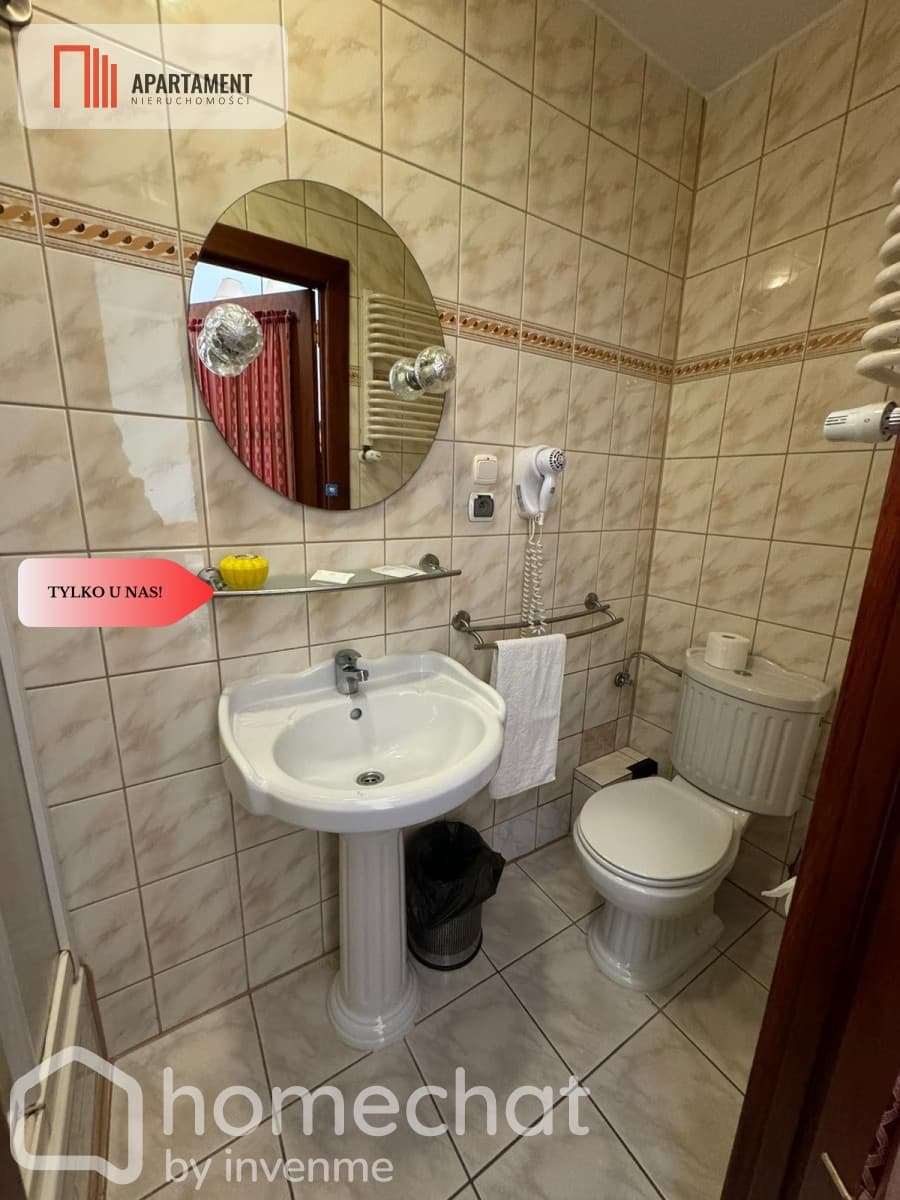 Czynny Pensjonat - Hotel, 23 pokoje.