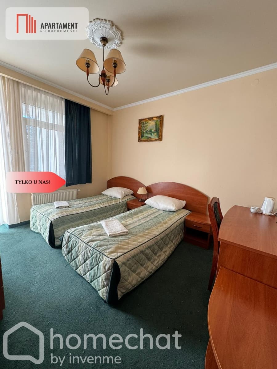 Czynny Pensjonat - Hotel, 23 pokoje.